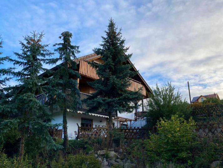 Ferienwohnung Niederstetten ภายนอก รูปภาพ